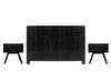 Recamara KS 3 Piezas Zenori - Negro