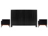 Recamara KS 3 Piezas Yukina - Negro