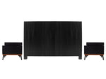 Recamara KS 3 Piezas Yukina - Negro