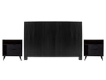 Recamara KS 3 Piezas Menori - Negro