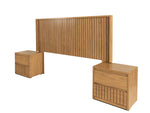 Recamara KS 3 Piezas Katir - Natural