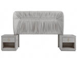 Recamara KS 3 Piezas Auma - Gris