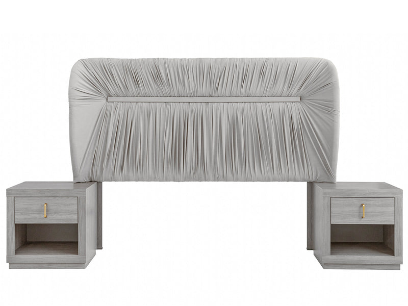 Recamara KS 3 Piezas Auma - Gris