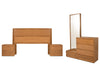 Recamara KS 5 Piezas Liora - Natural