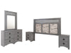Recamara KS 4 Piezas Francia - Gris