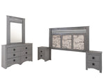 Recamara KS 4 Piezas Francia - Gris