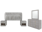 Recamara KS 5 Piezas Auma - Gris