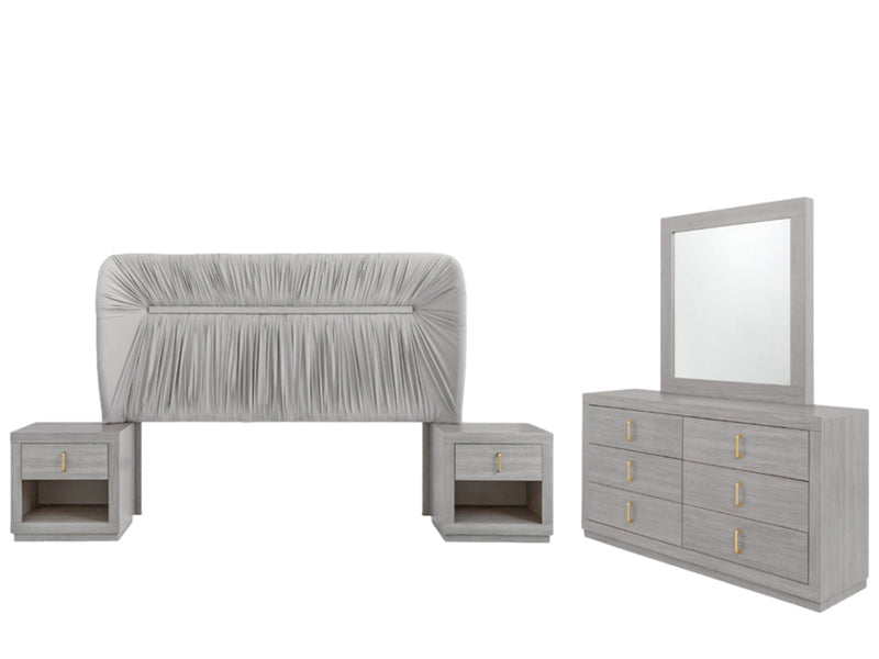 Recamara KS 5 Piezas Auma - Gris