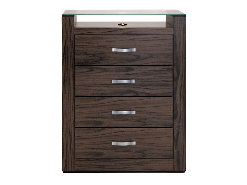 Recamara KS 6 Piezas Magnolia - Nogal