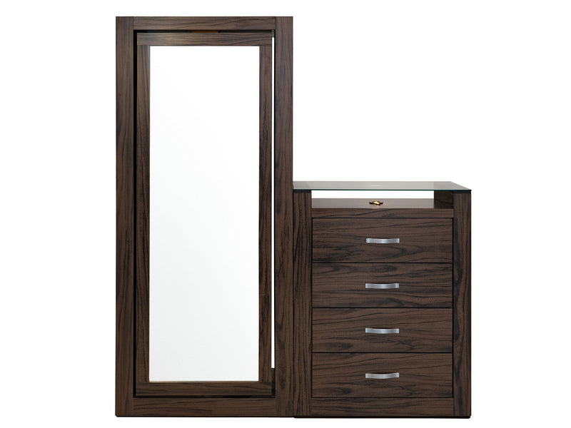 Recamara KS 6 Piezas Magnolia - Nogal
