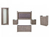 Recamara KS 6 Piezas Magnolia - Gris