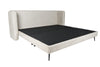 Cama Queen Size Sonatta - Gris Claro