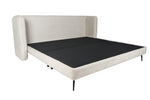 Cama Queen Size Sonatta - Gris Claro