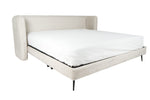 Cama Queen Size Sonatta - Gris Claro