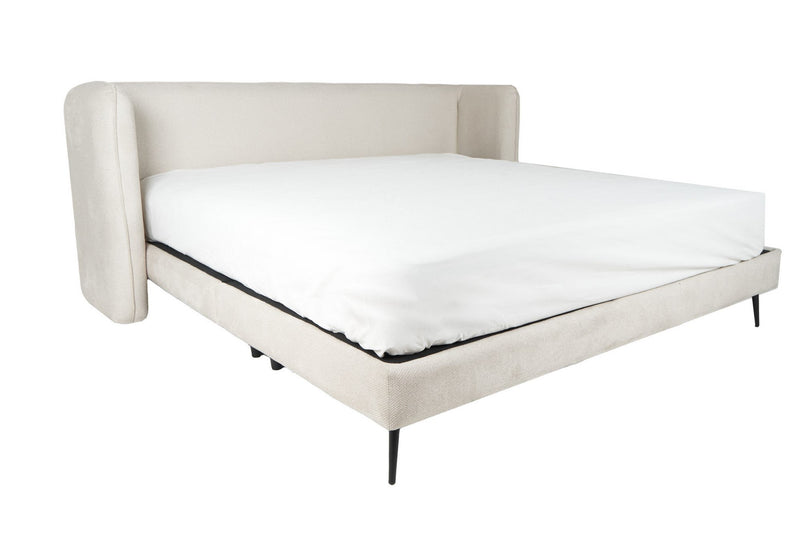 Cama Queen Size Sonatta - Gris Claro