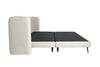 Cama Queen Size Sonatta - Gris Claro