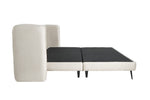 Cama Queen Size Sonatta - Gris Claro