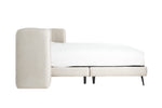Cama Queen Size Sonatta - Gris Claro