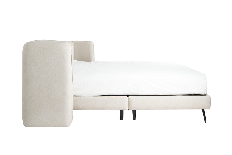 Cama Queen Size Sonatta - Gris Claro