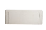 Cama Queen Size Sonatta - Gris Claro