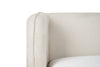 Cama Queen Size Sonatta - Gris Claro