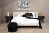 Cama Queen Size Sonatta - Gris Claro