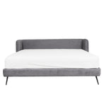 Cama King Size Sonatta - Gris
