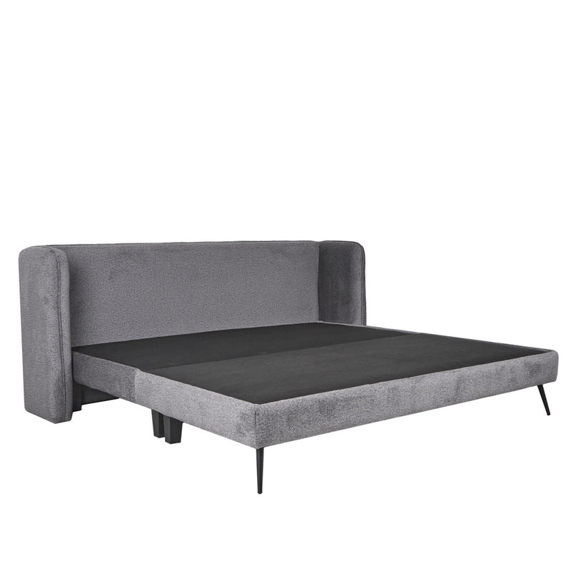 Cama King Size Sonatta - Gris