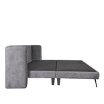 Cama King Size Sonatta - Gris