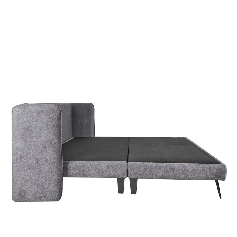 Cama King Size Sonatta - Gris