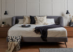 Cama King Size Sonatta - Gris