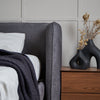 Cama King Size Sonatta - Gris