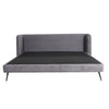 Cama Matrimonial Sonatta - Gris