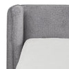 Cama Matrimonial Sonatta - Gris