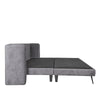 Cama Queen Size Sonatta - Gris