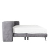 Cama Queen Size Sonatta - Gris