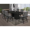 Comedor 6 Sillas Rusia - Negro