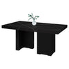 Comedor 6 Sillas Rusia - Negro