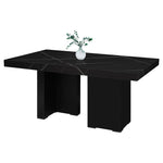 Comedor 6 Sillas Rusia - Negro