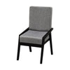 Comedor 6 Sillas Rusia - Negro