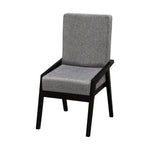 Comedor 6 Sillas Rusia - Negro
