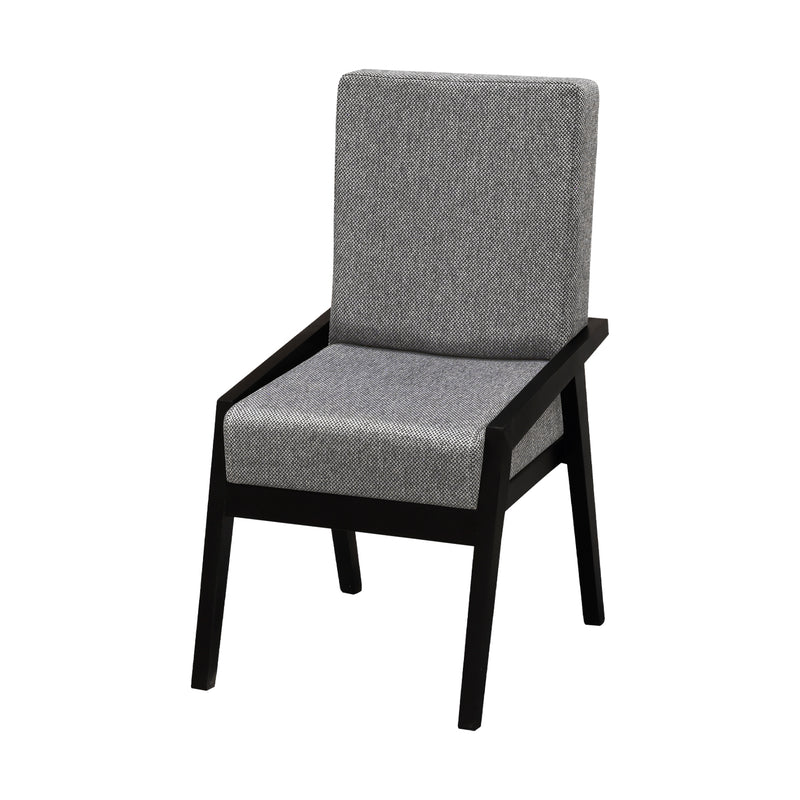 Comedor 6 Sillas Rusia - Negro