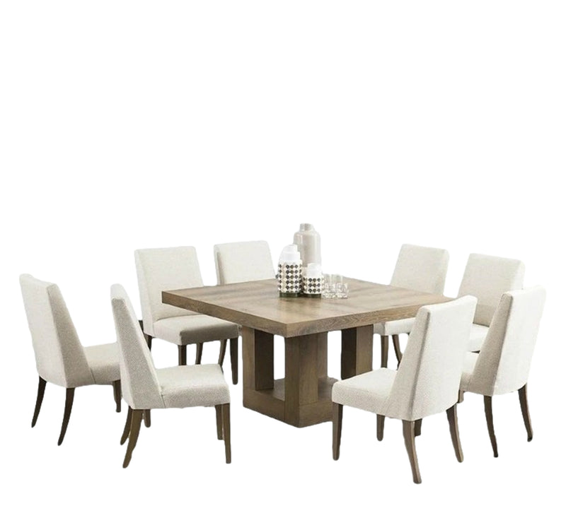 Antecomedor Alaska 8 Sillas - Roble