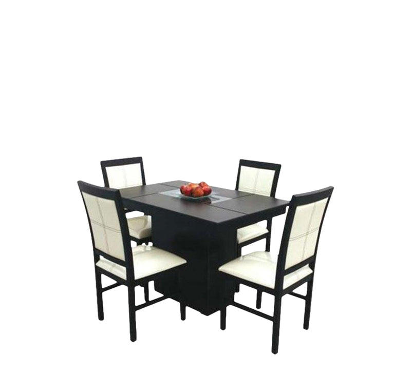 Antecomedor Bruselas 1 - Chocolate y Blanco