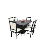 Antecomedor Bruselas 2 - Chocolate y Blanco