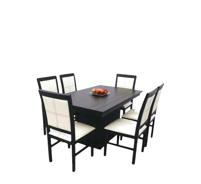 Antecomedor Bruselas 2 - Chocolate y Blanco