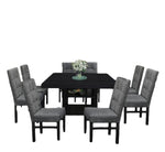 Antecomedor Cony 8 Sillas - Chocolate
