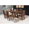 Comedor 6 Sillas Zafira - Nogal