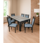 Comedor 6 Sillas Isela - Gris