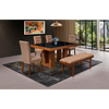 Comedor 4 Sillas 1 Banca Esencial - Nogal